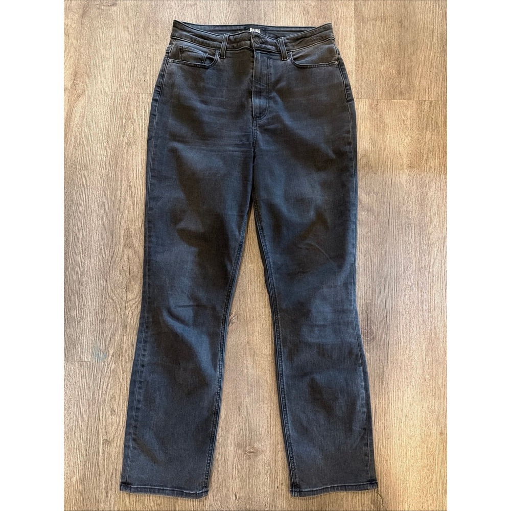 PAIGE Women's Jeans Size 30 Dark Magnet Wash High Rise  Stretch